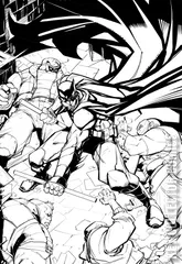 Variant Cover for I Am Batman #13