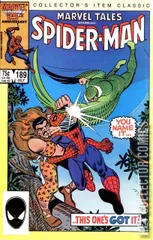 Cover for Marvel Tales #189