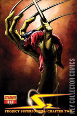 Variant Cover for Project Superpowers: Chapter Two #11