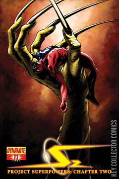 Variant Cover for Project Superpowers: Chapter Two #11