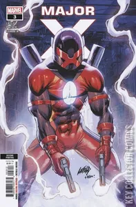 Major X #3