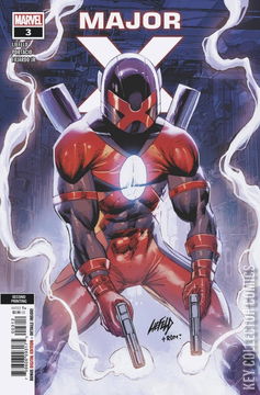 Variant Cover for Major X #3