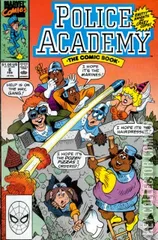 Cover for Police Academy #6