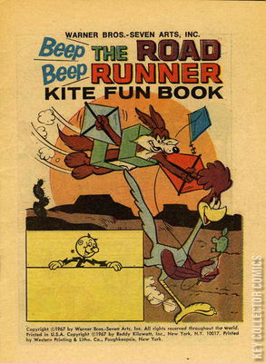 Beep Beep the Road Runner Kite Fun Book