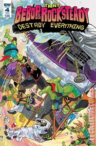 Teenage Mutant Ninja Turtles: Bebop & Rocksteady Destroy Everything #4
