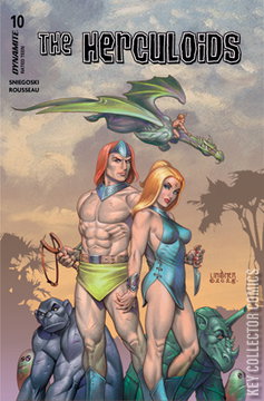 Variant Cover for Herculoids #10