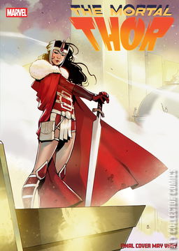 Variant Cover for Mortal Thor, The #8