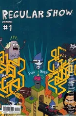 Cover for Regular Show #1