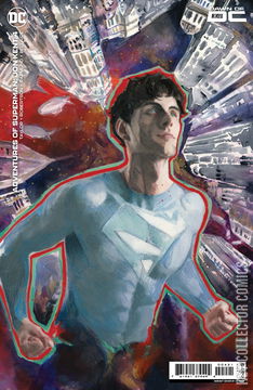 Variant Cover for Adventures of Superman: Jon Kent #4