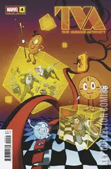 Variant Cover for TVA #4