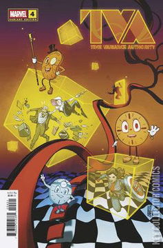 Variant Cover for TVA #4