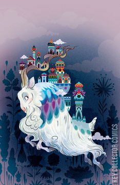 Variant Cover for Capture Creatures #4