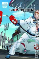 Variant Cover for The X-Files: Conspiracy - Ghostbusters #1
