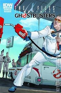 The X-Files: Conspiracy - Ghostbusters #1