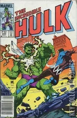 Variant Cover for Incredible Hulk #295