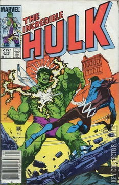Variant Cover for Incredible Hulk #295