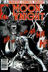 Variant Cover for Moon Knight #8