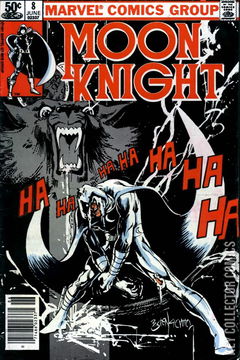 Variant Cover for Moon Knight #8