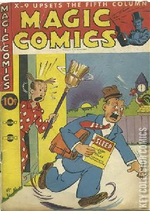 Magic Comics #32