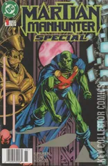 Variant Cover for Martian Manhunter Special #1