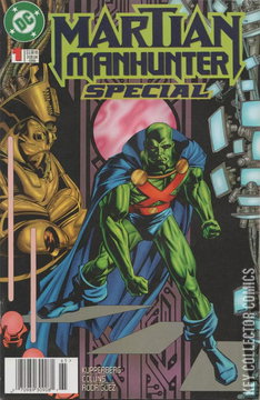 Variant Cover for Martian Manhunter Special #1