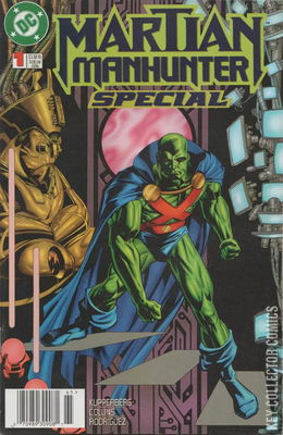 Martian Manhunter Special