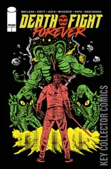 Variant Cover for Death Fight: Forever #2