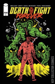 Variant Cover for Death Fight: Forever #2