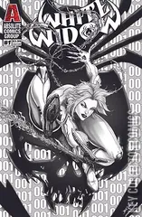Cover for White Widow #1