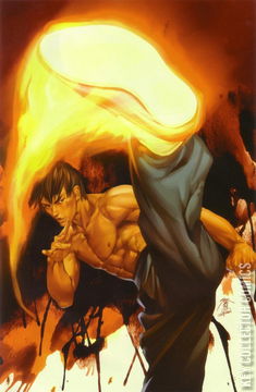 Variant Cover for Street Fighter #10