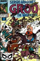 Cover for Groo the Wanderer #61