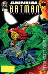 Cover for Batman Adventures Annual #2