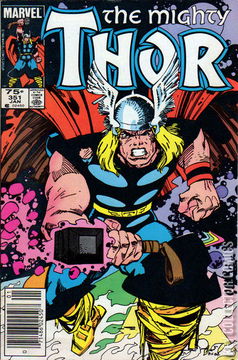 Variant Cover for Thor #351