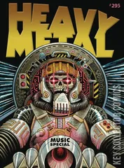 Variant Cover for Heavy Metal #295