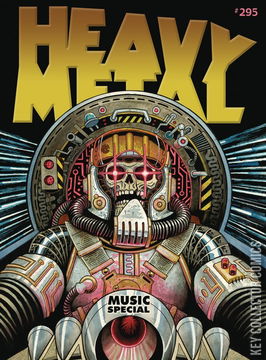 Variant Cover for Heavy Metal #295