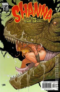 Shanna the She-Devil #3