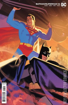 Variant Cover for Batman Superman #16