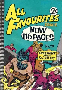 All Favourites Comic #20