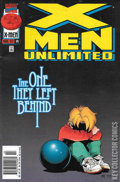 Variant Cover for X-Men Unlimited #14