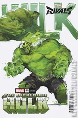 Variant Cover for Incredible Hulk, The #23