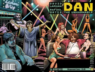 Cover for Dan the Unharmable #5
