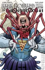 Cover for Hank Howard, Pizza Detective: The Inside Job #1