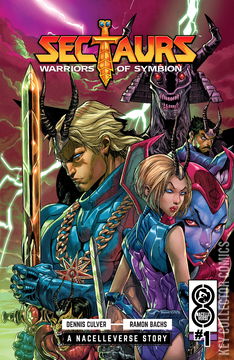 Variant Cover for Sectaurs #1