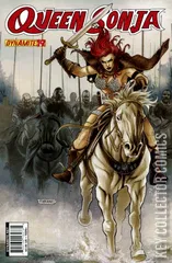 Cover for Queen Sonja #19