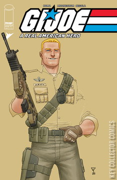 Variant Cover for G.I. Joe: A Real American Hero #312