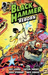 Cover for Black Hammer: Reborn #9