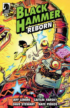 Variant Cover for Black Hammer: Reborn #9