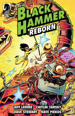 Black Hammer: Reborn