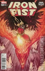 Variant Cover for Iron Fist #75