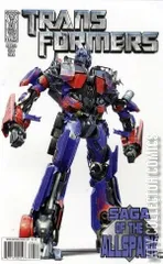 Cover for Transformers Movie Prequel: Saga of the Allspark #4